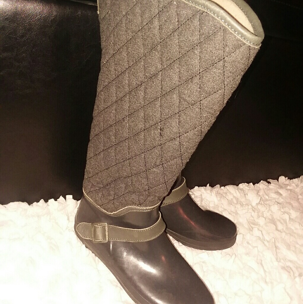 Sperry Hingham quilted rainboot